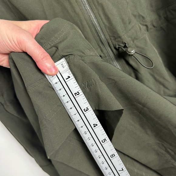 Old Navy Stretch Tech Zip Romper Womens Size XXL Forest Green NEW Style 831913 - Picture 15 of 16